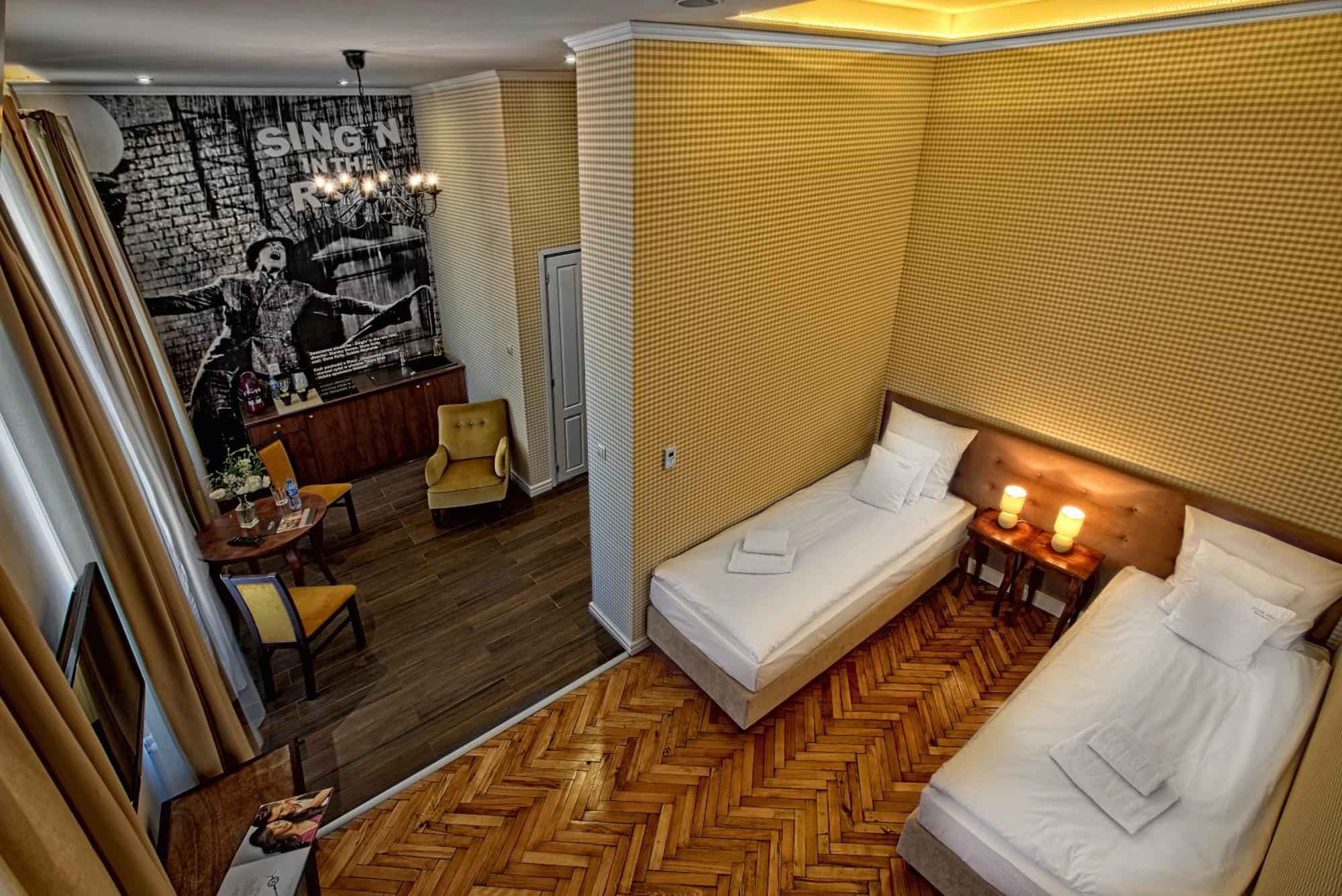 Stare Kino Cinema Residence วูดช์ ห้อง รูปภาพ
